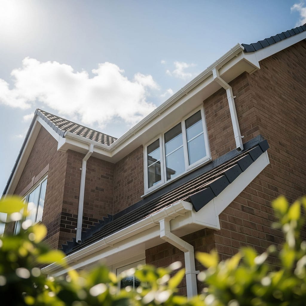 upvc guttering sofftis fascias kent