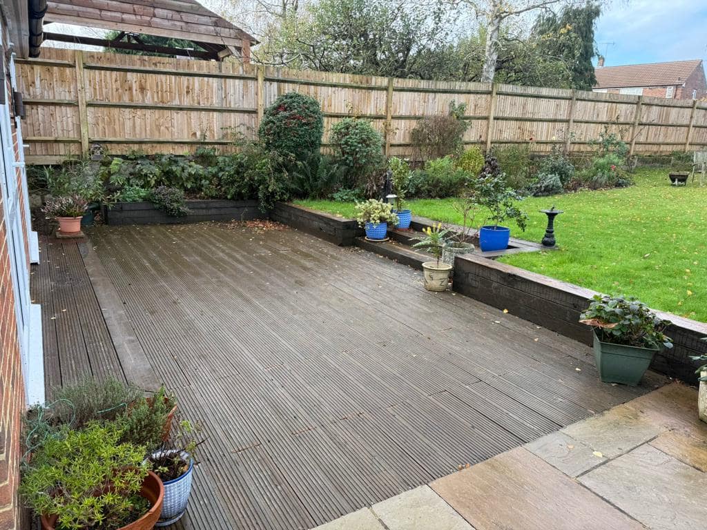 indian sandstone patio retaining wall tonbridge kent 5