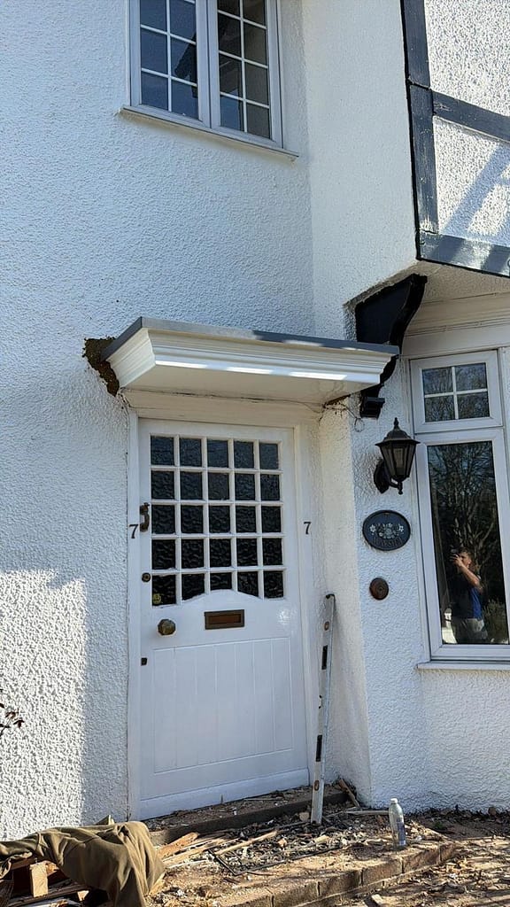 woodwork replacement exterior painting bromley 2