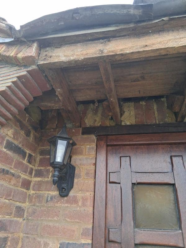pvc fascia soffit guttering downpipes with asbestos removal in canterbury kent 2