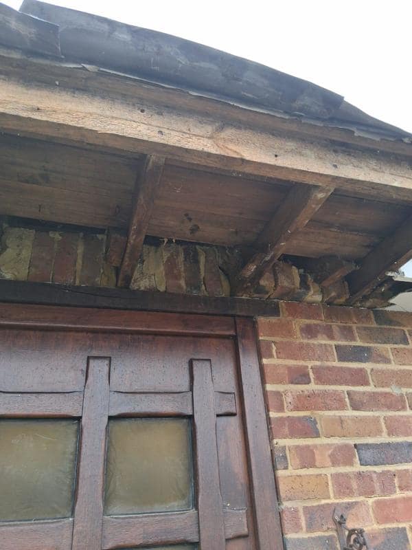 pvc fascia soffit guttering downpipes with asbestos removal in canterbury kent 3