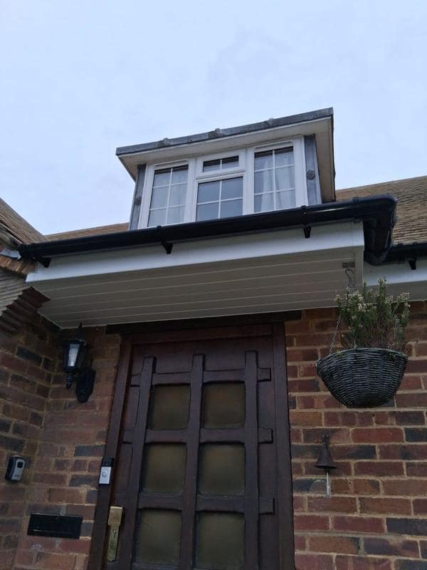 pvc fascia soffit guttering downpipes with asbestos removal in canterbury kent 8