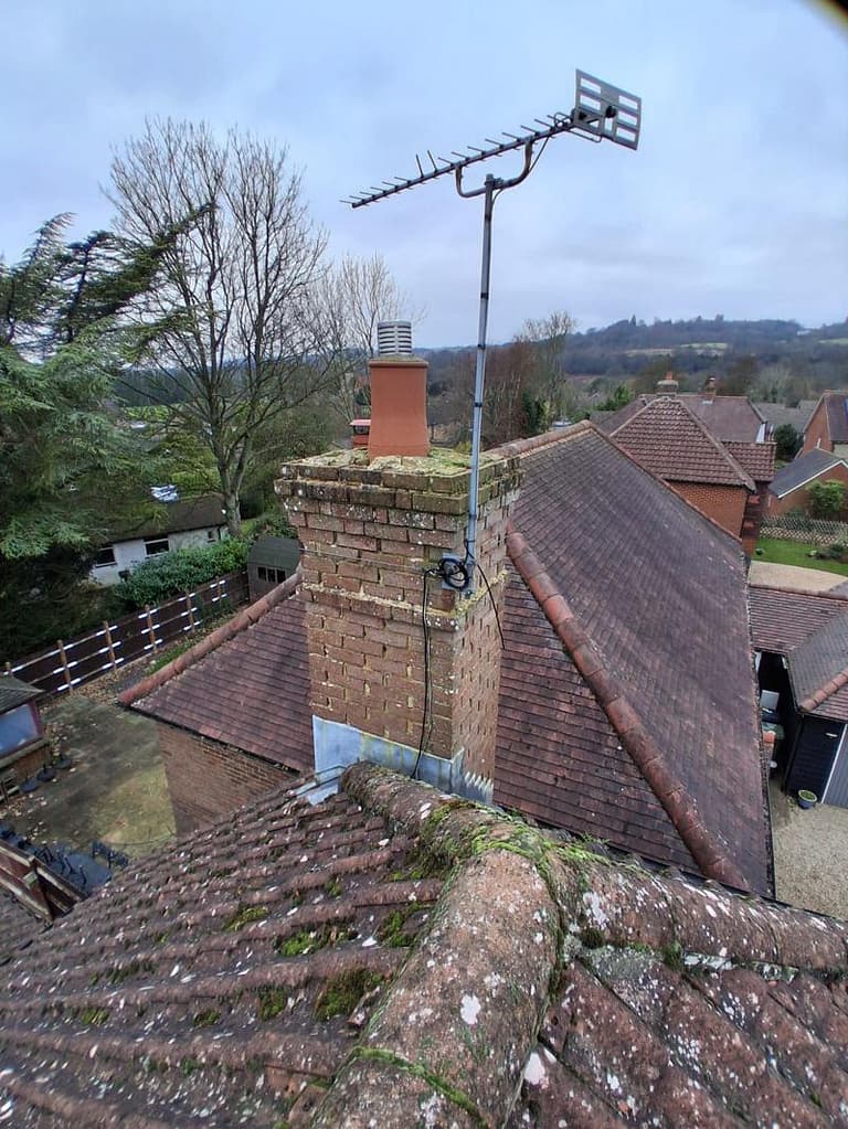 chimney restoration maidstone kent 3