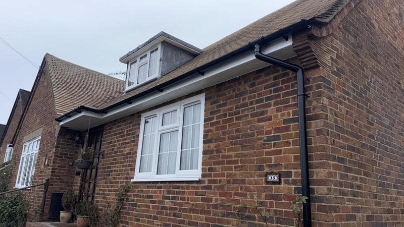 pvc fascia soffit guttering downpipes with asbestos removal in canterbury kent 11