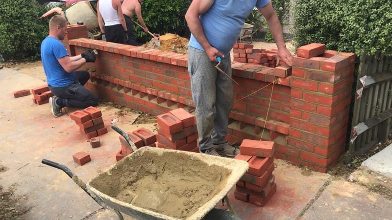 Brickwork, South Croydon