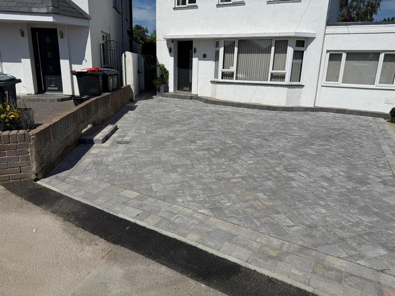 block paved driveway canterbury 04