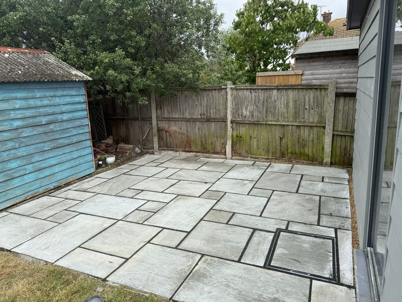 finished grey indian sandstone whitstable (1)