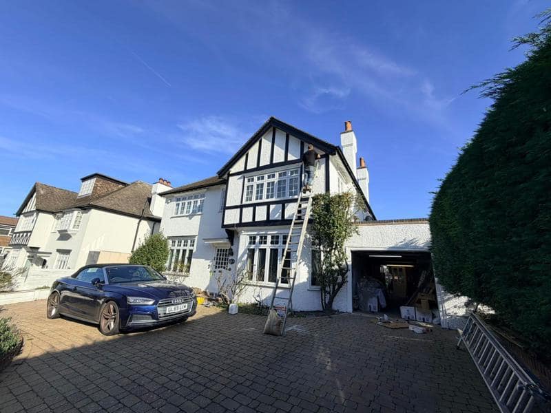 woodwork replacement exterior painting bromley 1