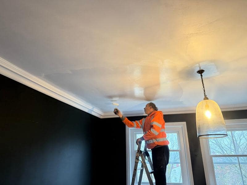 interior roof painting south london 1