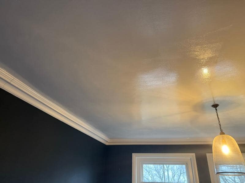 interior roof painting south london 3