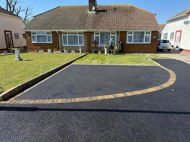 tarmac driveway bracken tobermore paved border margate 4