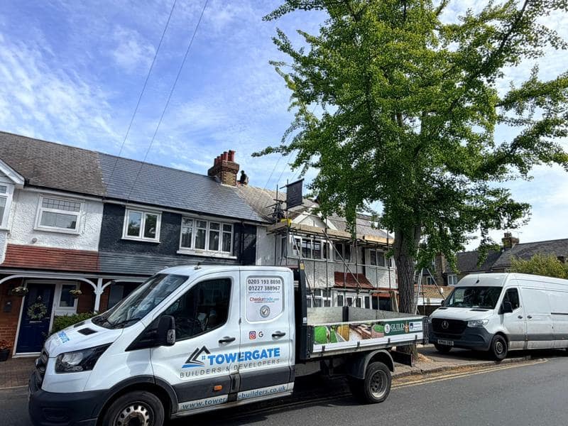 new fibre cement slate roof maidstone kent 14