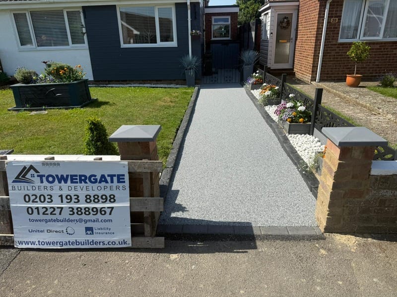 resin footpath new romney 1