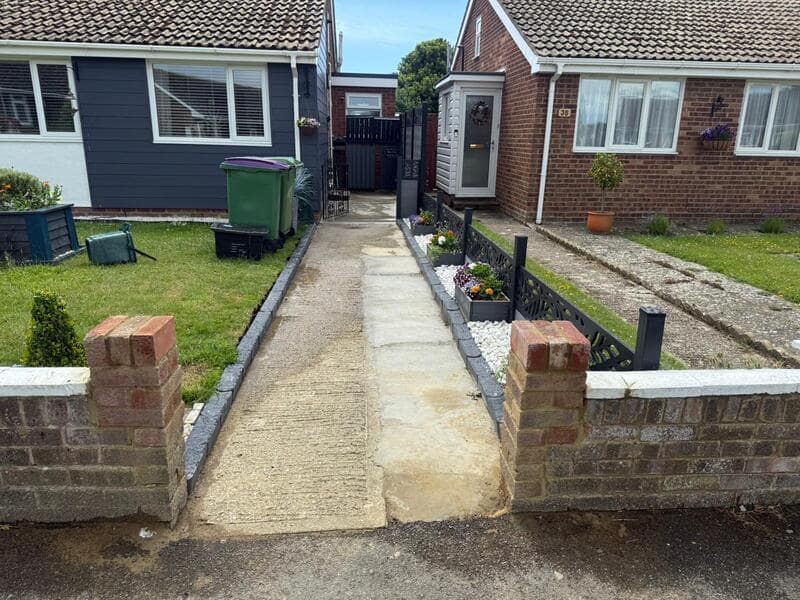 resin footpath new romney 11