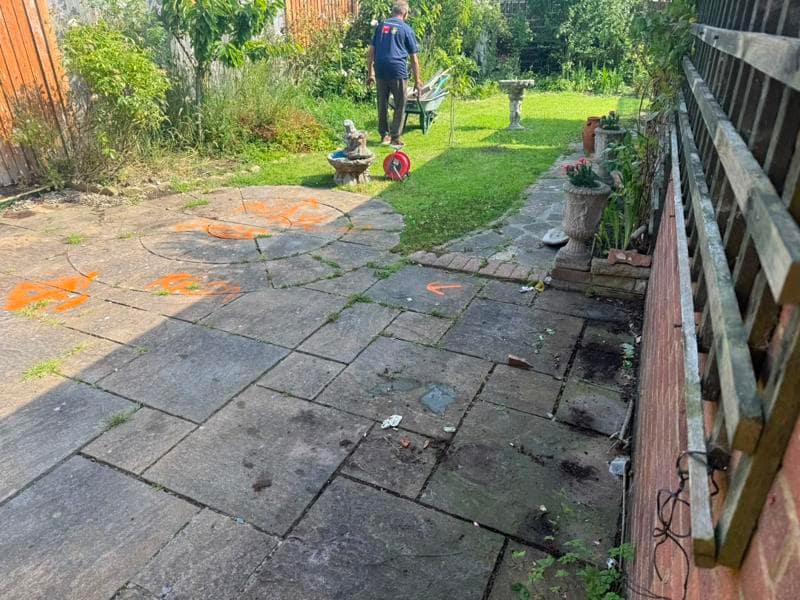 resin patio new romney 35