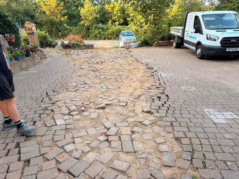 driveway repair dunkirk kent 11