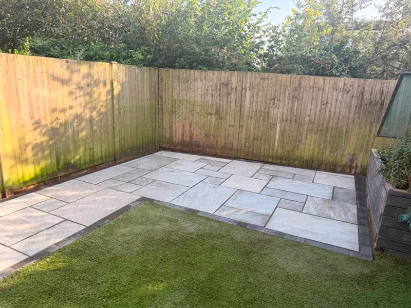 indian sandstone patio folkstone 8