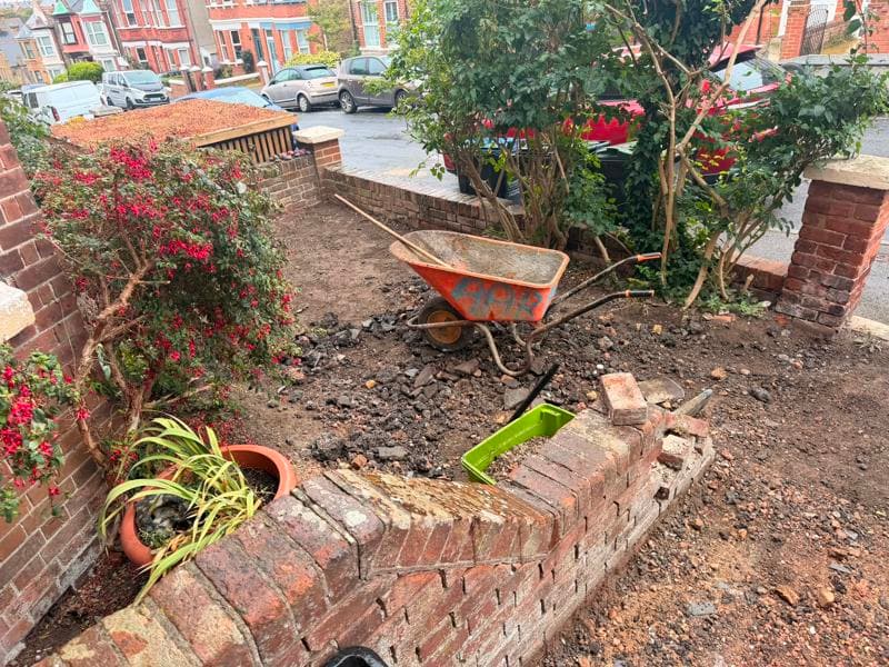 indian sandstone patio margate 7