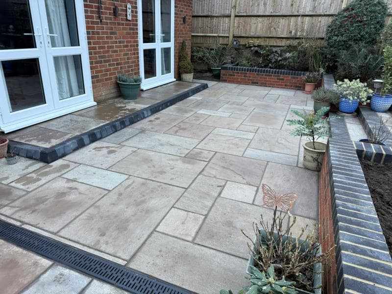 indian sandstone patios canterbury