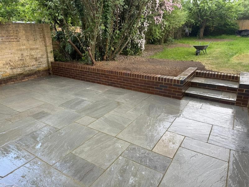 natural stone patio canterbury