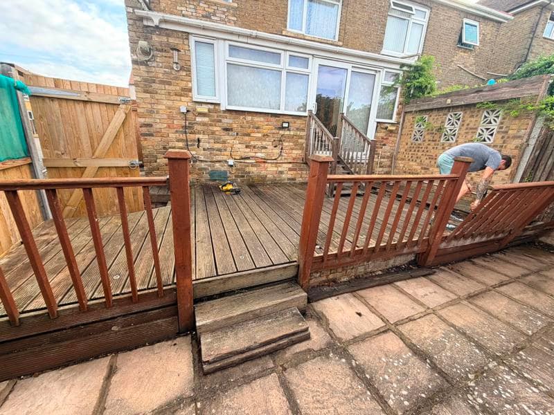raj green indian sandstone patio margate 7