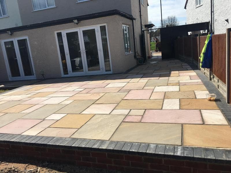 Patio, South Croydon
