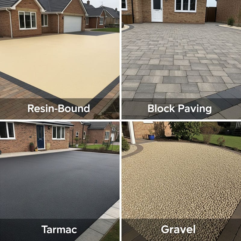 what type of driveway is best for me